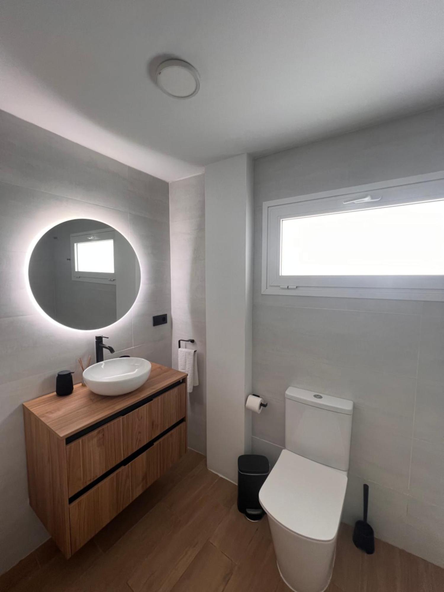 Vv La Chalana Apartment La Restinga Bagian luar foto